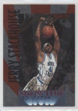 1995 Classic Rookies Showtime /1500 Jerry Stackhouse #S10 Rookie RC