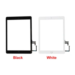 Touch Screen Digitizer+Home Button+Sticker For iPad 5th Gen 9.7 2017 A1822 A1823 - Bild 1 von 14