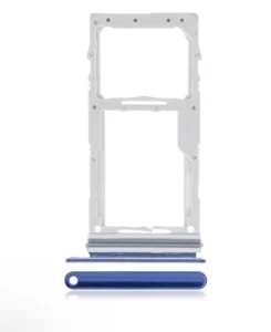DUAL SIM CARD TRAY COMPATIBLE FOR SAMSUNG GALAXY S10 LITE (PRISM BLUE) - Photo 1 sur 1