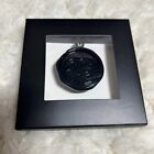 Chanel Bag Charm Key Ring Novelty Black Carved Seal Buying Cosmetics