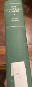 Sean O'Casey Reader Atkinson Anthology 1st Edition First Printing Fiction - Picture 1 of 18