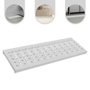 304 Stainless Steel Channel Drain Grate Cover 22.8"x7.87", 3 Pack In/Outdoor NEW - Picture 1 of 9