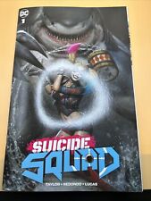 Suicide Squad DC Comic book harley quinn ( MW1023-100 )