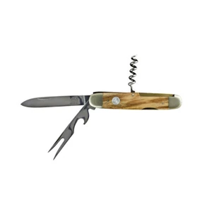 Das Güde Alpha Olive Taschenmesser mit Pitchgabel X725/07  #SGA - Bild 1 von 1