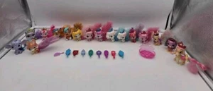 DISNEY Princess Palace Pets LOT Of 16 Furry Tail Friends Figures and Accessories - Picture 1 of 13