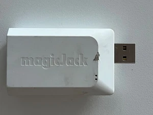 Magic Jack Go K1103 USB PC to Phone Jack Local Long Distance - Unit Only - Photo 1/4