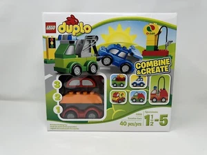 Lego Duplo Kombinieren & Erstellen kreative Autos Bauset 10552 nicht mehr im Handel erhältlich VERSIEGELT NEU - Bild 1 von 9