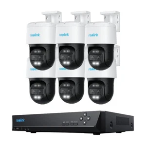 Reolink 8CH NVR 4K Dual-Lens Security Camera System Auto Tracking Trackmix PoE - Picture 1 of 19