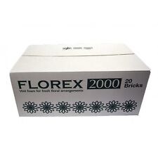 FLORIST FOAM FOR FRESH FLOWERS BOX OF 20 BRICKS OASIS® TYPE ECONOMY BRICKS