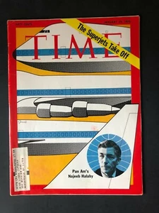 Time Magazine January 19 1970 The Superjets Take Off - Picture 1 of 2