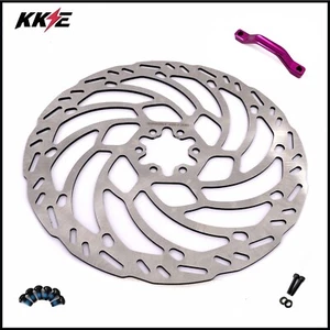 KKE 220mm Front Brake Rotor Fit for SurRon Light Bee-X 19-22 Front Disc Bracket - Picture 1 of 14