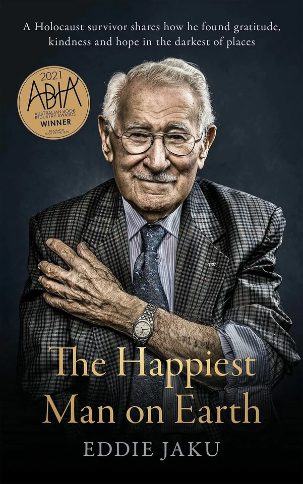 NEW The Happiest Man on Earth By Eddie Jaku (Hardcover) FREE Shipping - image 1 of 1