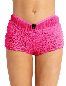 Womens Sissy Ruffled Lace Panties Bloomers Boyshorts Knickers Lingerie Underwear - Picture 1 of 60
