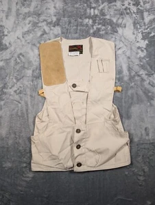 Chaleco de tiro de caza America’s Finest Sportswear vintage años 60 10X EE. UU. para hombre S - Imagen 1 de 6