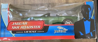 Beanstalk Jaguar XKR Roadster 007 The Leaping Cat 1/18 Scale Car - #10012 - Image 1 of 4