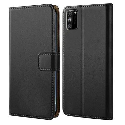 NUMIA Handy Hülle für Samsung Galaxy A02s / M02s Tasche Schutzhülle Cover Etui Wallet