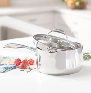 PRINCESS HERITAGE® DREILAGIGER EDELSTAHL 3 Quart Siebtopf 5755 169,95 $ - Bild 1 von 6