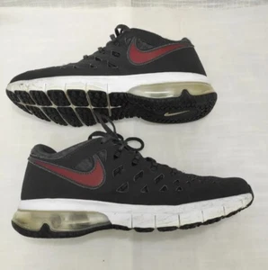 Nike Air Trainer 180 916460-060 Black Red White Men's Running Shoes Size 9 - Picture 1 of 17