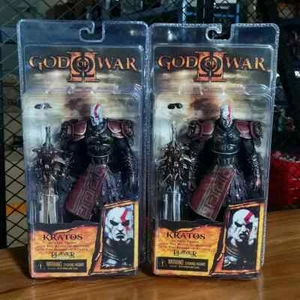 NECA God of War Kratos with the Blade of Olympus and the Blades of Athena Action - Picture 1 of 20
