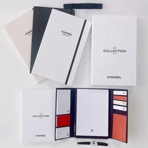 CHANEL La Collection Gift Set Notebook 3pcs & Sticky Note W/ Pencil NIB - Picture 1 of 16