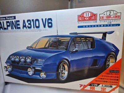 Fujimi 1/20 scale Renault Alpine A310 V6 Limited Edition    plastic model kit - Image 1 of 4
