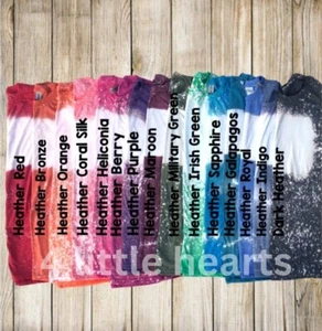 Bleached blank T shirts - Picture 1 of 7
