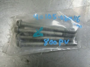 00 YAMAHA  GP800PV SET OF 4 BOLTS, FLANGE                        90105-08M86-00 - Imagen 1 de 1