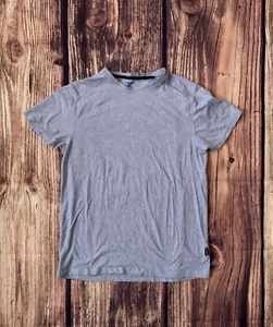 Kenneth Cole Men's Short Sleeve Pullover Crew Neck Gray T-Shirt Size: M - Picture 1 of 4