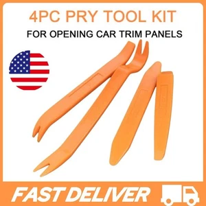 Strumento installazione auto clip porta pannello bordo cruscotto rimozione plastica Pry Tool Kit Set - Foto 1 di 11