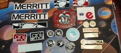 Lote de 25 calcomanías BMX / paquete de pegatinas Animal Merritt Cinema Fit Empire Foto 1 de 4