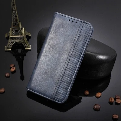 Luxury Retro Flip Leather Wallet Stand Soft Cover Case For ZTE Nubia Air 5G - Image 1 of 4