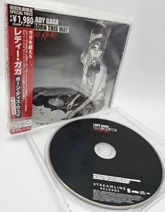 LADY GAGA Born This Way The Remix Japan CD UICS 9129 w/OBI 2bonustracks 2011 F/S - Picture 1 of 9