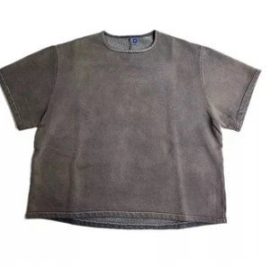 Yeezy Gap Fleece Yoke Tee Bronze & Grey Unreleased Balenciaga Men’s Multi-Size L - Picture 1 of 4