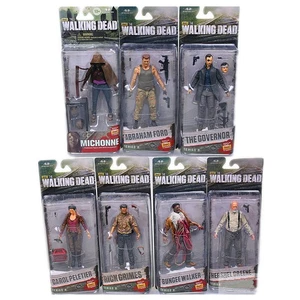 The Walking Dead 5" Action Figure Rick Carol Hershel Abraham McFarlane Toys - Bild 1 von 21