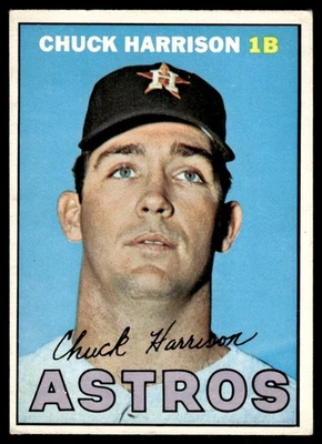 1967 O-Pee-Chee Chuck Harrison Houston Astros #8 - Image 1 of 2