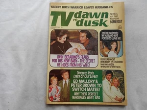 TV DAWN TO DUSK Magazine-JANUARY,1974 - Picture 1 of 2