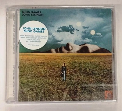 Mind Games [Bonus Tracks] [Remaster] John Lennon CD 2002 New Factory Sealed Foto 1 de 2