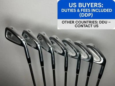 Juego de hierros Miura Giken CB-2005 4-pw 7 piezas eje dinámico de acero dorado S200 Foto 1 de 4