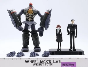 Figurine Big O Roger Smith Dorothy 2000 Bandai 4,5" da collezione anime - Foto 1 di 5