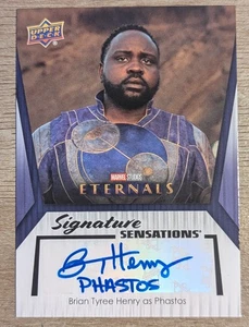 2024 Upper Deck Marvel Studios Series 2 Inscription Auto Brian Tyree Henry - Bild 1 von 2
