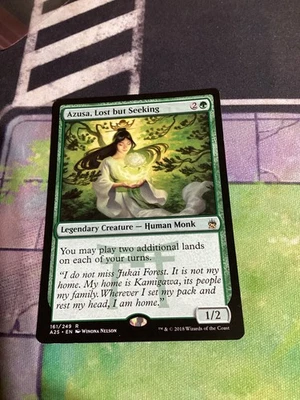 WOTC MtG Core Set 2021 Azusa, Lost but Seeking (R) NM - Image 1 of 2