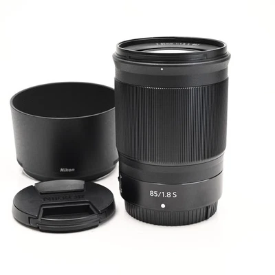 Nikon Nikkor Z 85mm f1.8 S Lens #546 - Image 1 of 4