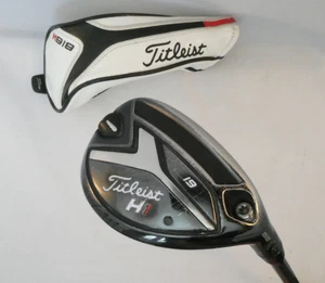 Titleist 818 H1 Hybrid 19* / Stiff Flex Aldila ROGUE MAX 85H S ~USED~ - Picture 1 of 16
