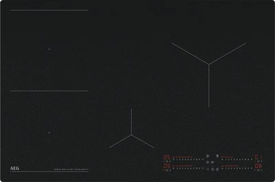AEG TI84IB30IZ PIANO COTTURA A INDUZIONE 80CM 4 ZONE SAPHIRMATT SENSEBOIL&FRY