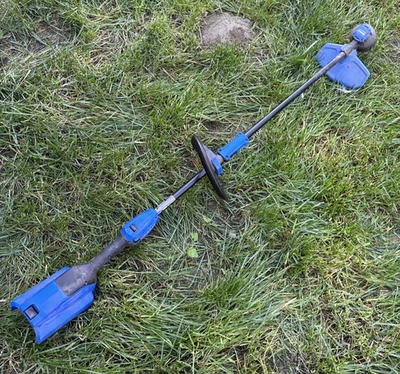 Kobalt 40V MAX 15" String Trimmer 2 Speed Bump Head KST 1040B-03  (TOOL ONLY) - Image 1 of 4