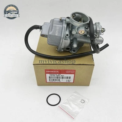 FOR HONDA RECON TRX 250TM TRX250TM 16100-HS0-A01 GENUINE KEIHIN CARBURETOR 97-23 - Image 1 of 4