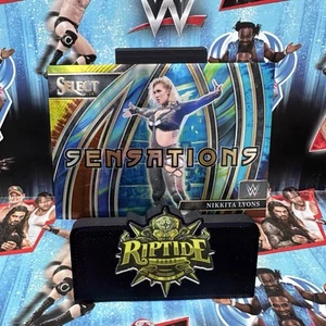 Nikkita Lyons WWE Panini Select 2024 Sensations Tie-Dye Prizm /25 #3 - Bild 1 von 4