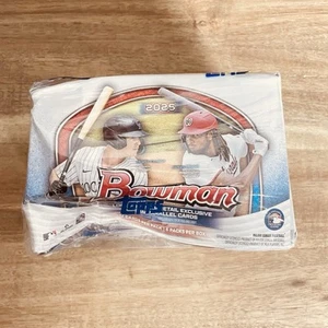 Caja bláster de valor sellada de fábrica de béisbol Bowman 2025 *caja exprimida - Imagen 1 de 4