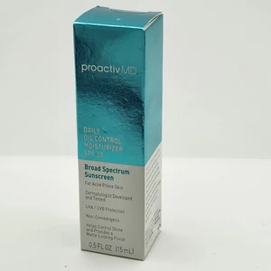 Proactive MD Daily Oil Control Moisturizer SPF 30 Acne Broad Spectrum Sunscreen - Picture 1 of 1