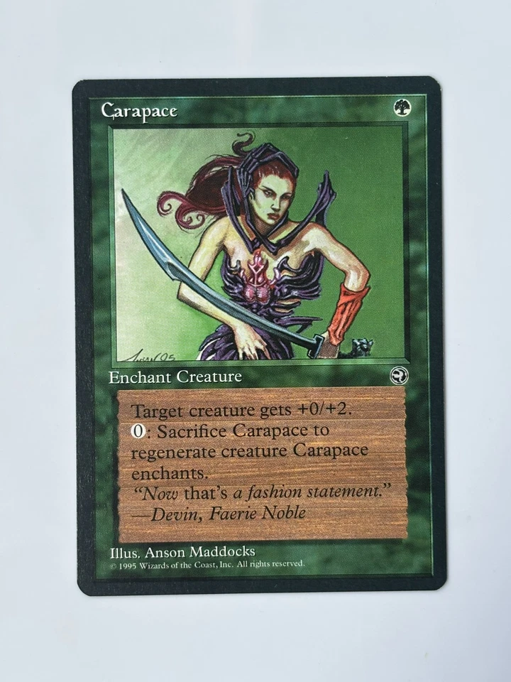 Carapace Homelands Magic the Gathering Card - Image 1 of 1